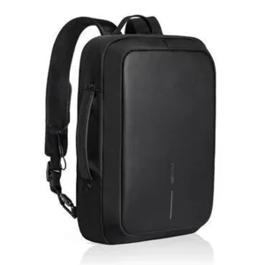 XD Design Bobby Bizz Anti-theft 15.6" Laptop Backpack & Briefcase - Black