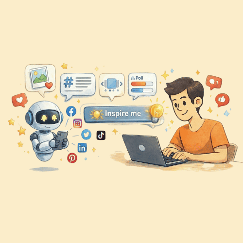 AI-Social-Media-Content-Idea-Generator-Start-for-Free