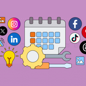Social media scheduler