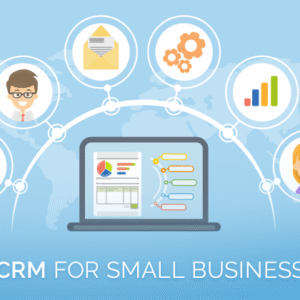 CRM system for small businesses